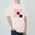 3×3 のドット絵のバンクシー - 3×3 のドット絵 Heavyweight T-Shirt