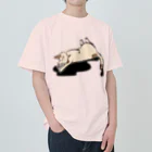 Gecko-yaのゆるいねこ Heavyweight T-Shirt