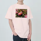 rose_queryのLa Vie en rose Ⅱ ヘビーウェイトTシャツ