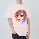 ぷりてぃーくりーちゃーずの虹ガール 4 ヘビーウェイトTシャツ