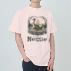 NessieのNessie（ネッシー） ヘビーウェイトTシャツ