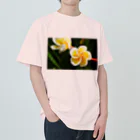 kamakiri3のFlower of the Heart　プルメリア Heavyweight T-Shirt