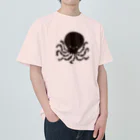 たここ（octopus）のたここ Heavyweight T-Shirt