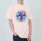 DOTS EMO JUICYの01 DOTS EMO JUICY ブランドロゴアート ヘビーウェイトTシャツ