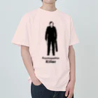 stereovisionのサイコパシックキラー ヘビーウェイトTシャツ
