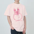 soratoのトゥシューズのうさぎ Heavyweight T-Shirt