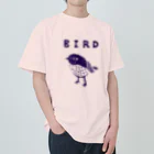 NIKORASU GOのトリマニア専用デザイン「BIRD」（Tシャツ・パーカー・グッズ・ETC） ヘビーウェイトTシャツ