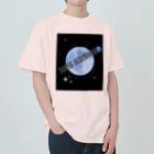 Super_BluemoonのSuper Bluemoon Brand🎵 ヘビーウェイトTシャツ