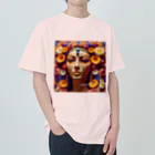 お花屋SUNのFlora Cleo「フローラ・クレオ」 Heavyweight T-Shirt