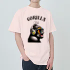 GORILLA_CLUBのノリノリゴリー Heavyweight T-Shirt