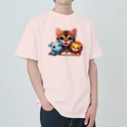 TOMO’ｓのパペットベンガルくん Heavyweight T-Shirt