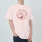 ツバメ堂の赤い鳥 Heavyweight T-Shirt