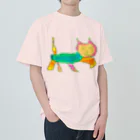 水草の覚醒した 猫マン２ Heavyweight T-Shirt