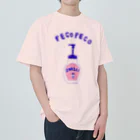 NIKORASU GOのユーモアデザイン「ぺこぺこ」 Heavyweight T-Shirt