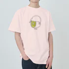 mmfumのキウイの上にキーウィ Heavyweight T-Shirt