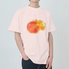 めろんぽっぷのお店だよのリンゴの香りに包まれる Heavyweight T-Shirt