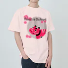 SU-KUの心に花を Heavyweight T-Shirt