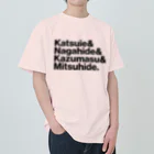 KAWAGOE GRAPHICSの織田四天王 Heavyweight T-Shirt