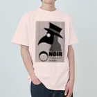 NOIR（ノアール）のPlague doctor（ペスト医師） ヘビーウェイトTシャツ