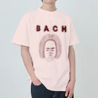 NIKORASU GOのバッハマニア限定デザイン「BACH」（Tシャツ・パーカー・グッズ・ETC） ヘビーウェイトTシャツ