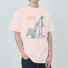 のんつ屋のどっちでもいいんだよ Heavyweight T-Shirt