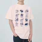 SU-KUのThe Zodiac of Fukushima ヘビーウェイトTシャツ