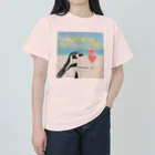 🐶シュナといろいろ🎨の Summer Dream ヘビーウェイトTシャツ