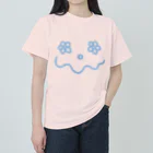 maru houseのFlower oddball ヘビーウェイトTシャツ