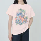 ヒロコのカセットテーププレーヤー Heavyweight T-Shirt