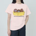 ヤママユ(ヤママユ・ペンギイナ)のタライリムジン(ケープ、マゼラン、フンボルト) ヘビーウェイトTシャツ