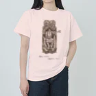 Nursery Rhymes  【アンティークデザインショップ】のサガに描かれたオーディン Heavyweight T-Shirt