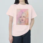 ナオ / CandyLip店のおんな：加工バージョン ヘビーウェイトTシャツ