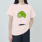 のほほん屋の跳ね上がる虫 ヘビーウェイトTシャツ