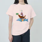 Icchy ぺものづくりの海の音楽隊 ヘビーウェイトTシャツ