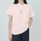 rilybiiの虹色 Tulip ヘビーウェイトTシャツ