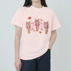 ネコのうーたんになりたいくちばしショップの「わたしもマッチョ☆」な方専用マッチョ☆ Heavyweight T-Shirt