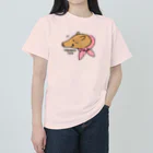 イノシシライフ INOsisiLIFEの やさしイノのほほえみ ヘビーウェイトTシャツ