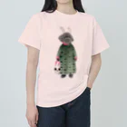 mayuenのトイプー愛 ヘビーウェイトTシャツ