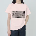 KawaiiのNo Hamster No Life ヘビーウェイトTシャツ