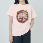 甘栗堂のコン助　２　シャツ ヘビーウェイトTシャツ
