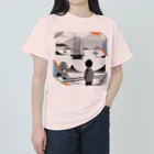 マッケンデジタルワールドの【リトル北斎まっけん坊や】の夢物語今後の予定Tシャツ Heavyweight T-Shirt