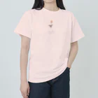 rilybiiのSakura Peach Tulip . ヘビーウェイトTシャツ