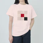 3×3 のドット絵のバンクシー - 3×3 のドット絵 ヘビーウェイトTシャツ