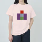 3×3 のドット絵のヒースレジャー - 3×3 のドット絵 Heavyweight T-Shirt