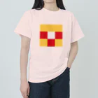 3×3 のドット絵の牛丼とカレー - 3×3 のドット絵 Heavyweight T-Shirt