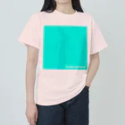 Clum bunchの空の青さ ヘビーウェイトTシャツ