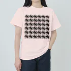 kumake工房のシバ格子？ ヘビーウェイトTシャツ