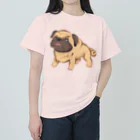 PugHaruのPug’s Life(パグズライフ) Heavyweight T-Shirt