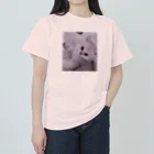 猫のきぬくんのお店のきぬくん ヘビーウェイトTシャツ