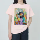 もちもち屋のまめよんぽ ヘビーウェイトTシャツ